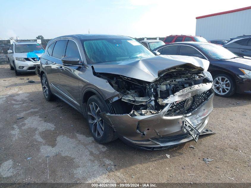 ACURA MDX TECHNOLOGY PACKAGE 2022