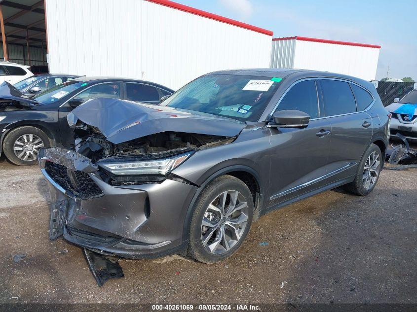 ACURA MDX TECHNOLOGY PACKAGE 2022