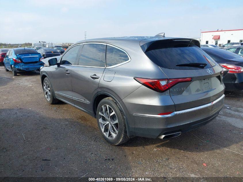 ACURA MDX TECHNOLOGY PACKAGE 2022