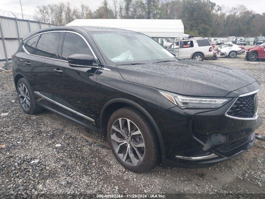 ACURA MDX TECHNOLOGY PACKAGE 2022