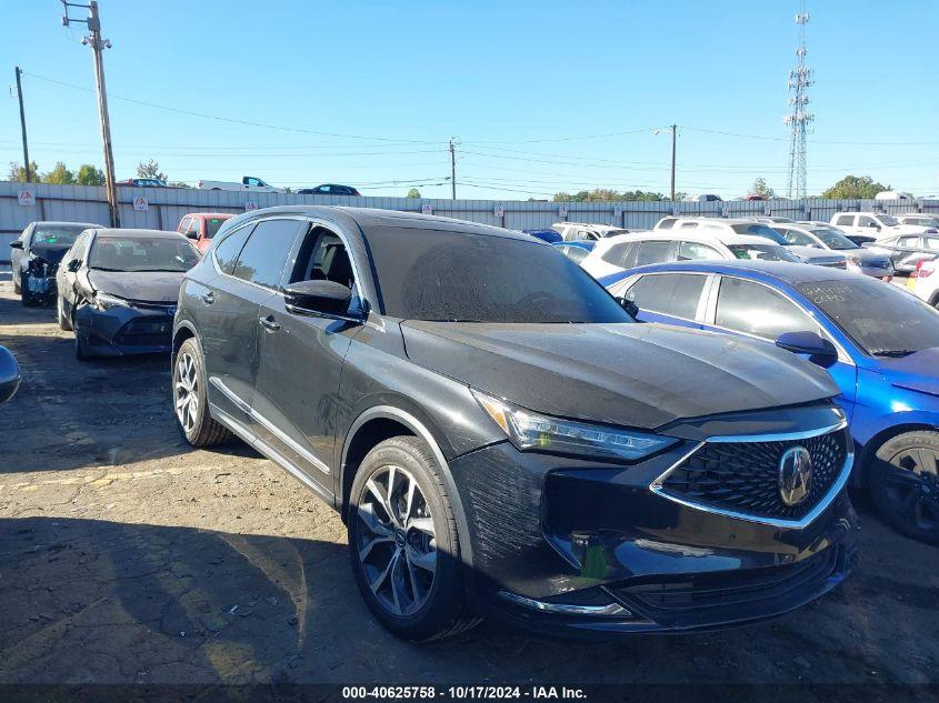 ACURA MDX TECHNOLOGY PACKAGE 2022