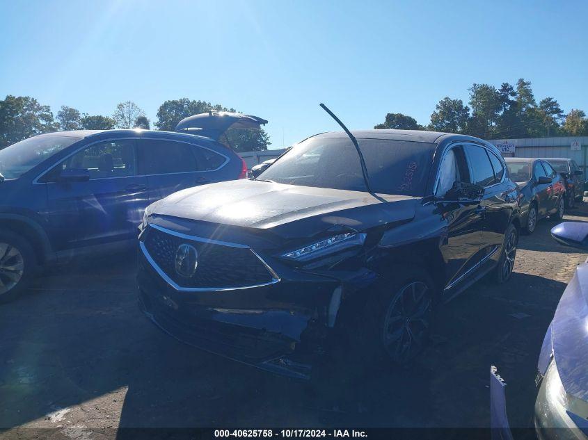 ACURA MDX TECHNOLOGY PACKAGE 2022