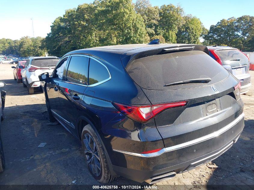 ACURA MDX TECHNOLOGY PACKAGE 2022