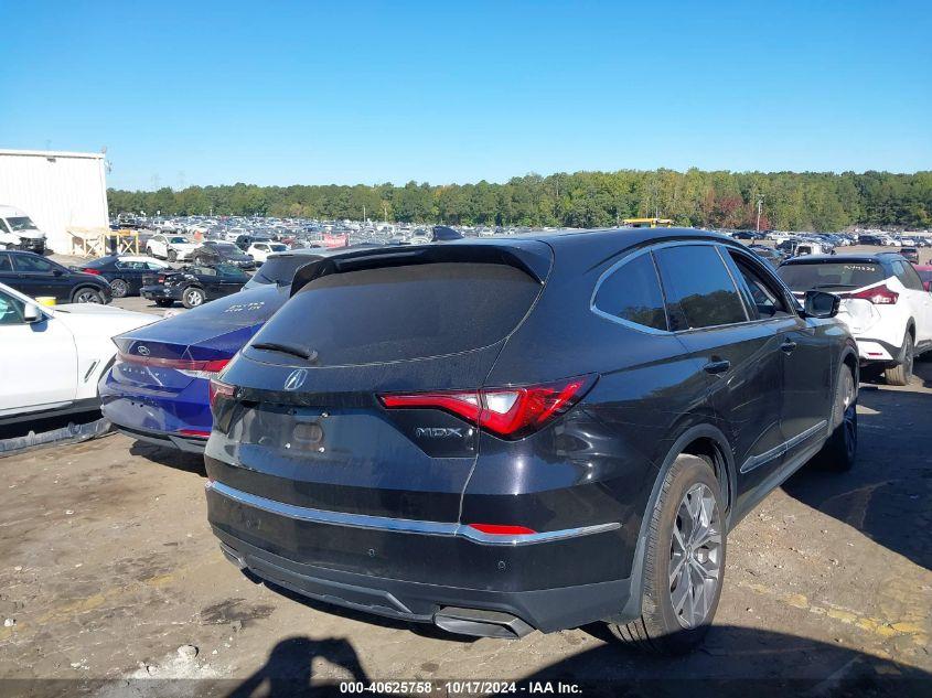 ACURA MDX TECHNOLOGY PACKAGE 2022