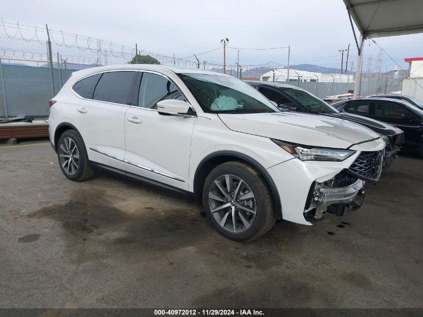 ACURA MDX TECHNOLOGY PACKAGE 2025