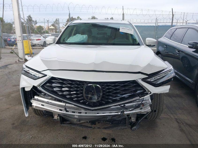 ACURA MDX TECHNOLOGY PACKAGE 2025