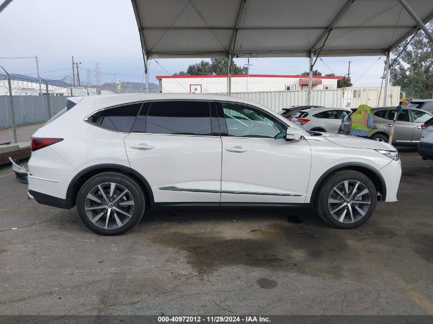 ACURA MDX TECHNOLOGY PACKAGE 2025