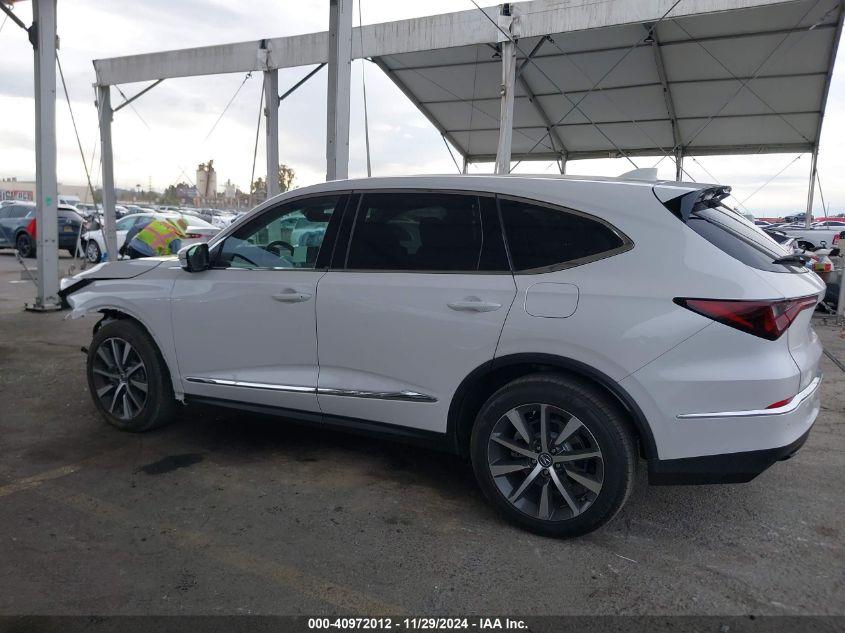 ACURA MDX TECHNOLOGY PACKAGE 2025