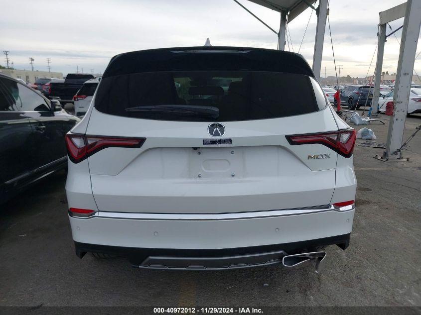 ACURA MDX TECHNOLOGY PACKAGE 2025