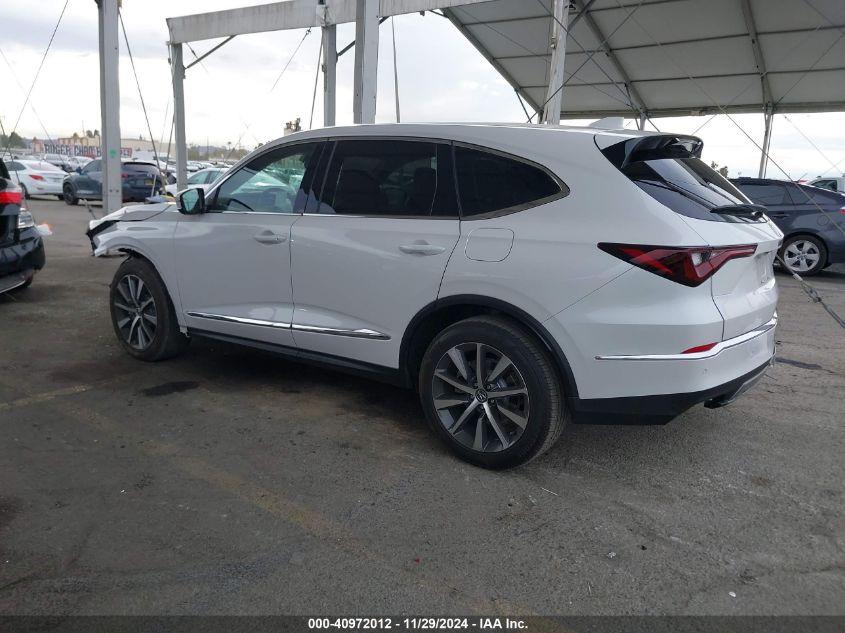 ACURA MDX TECHNOLOGY PACKAGE 2025