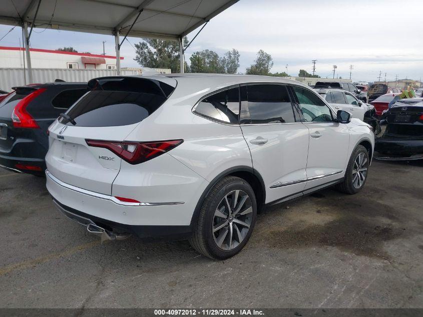 ACURA MDX TECHNOLOGY PACKAGE 2025