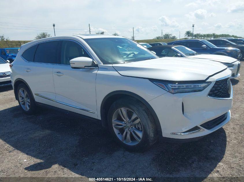 ACURA MDX STANDARD 2023