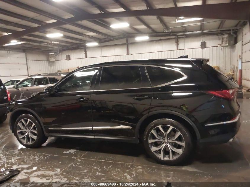 ACURA MDX TECHNOLOGY PACKAGE 2023