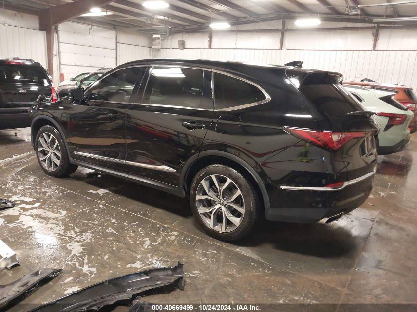 ACURA MDX TECHNOLOGY PACKAGE 2023