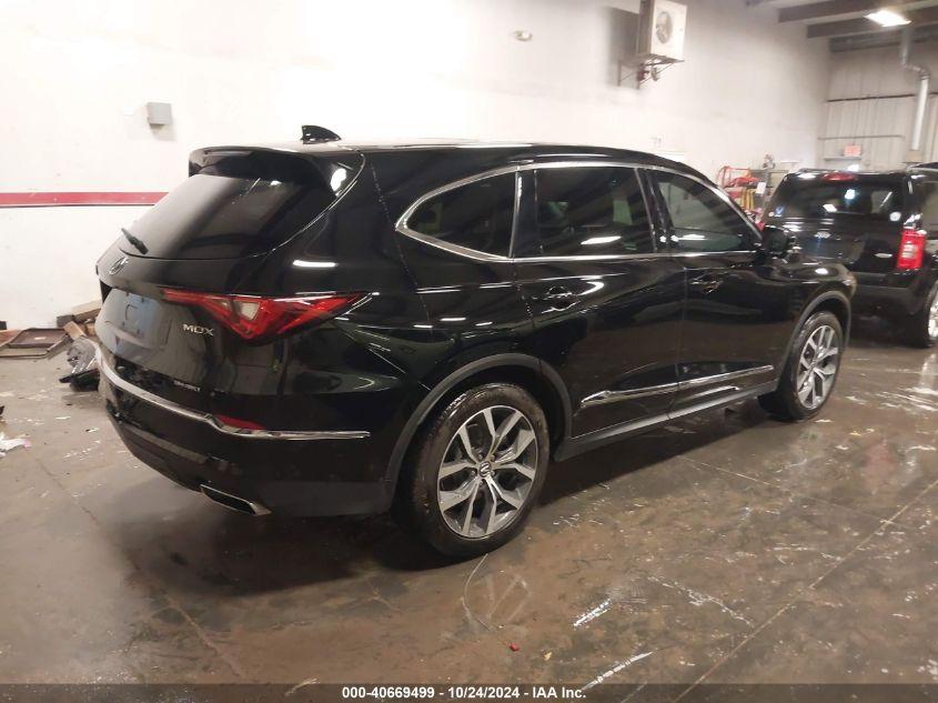 ACURA MDX TECHNOLOGY PACKAGE 2023