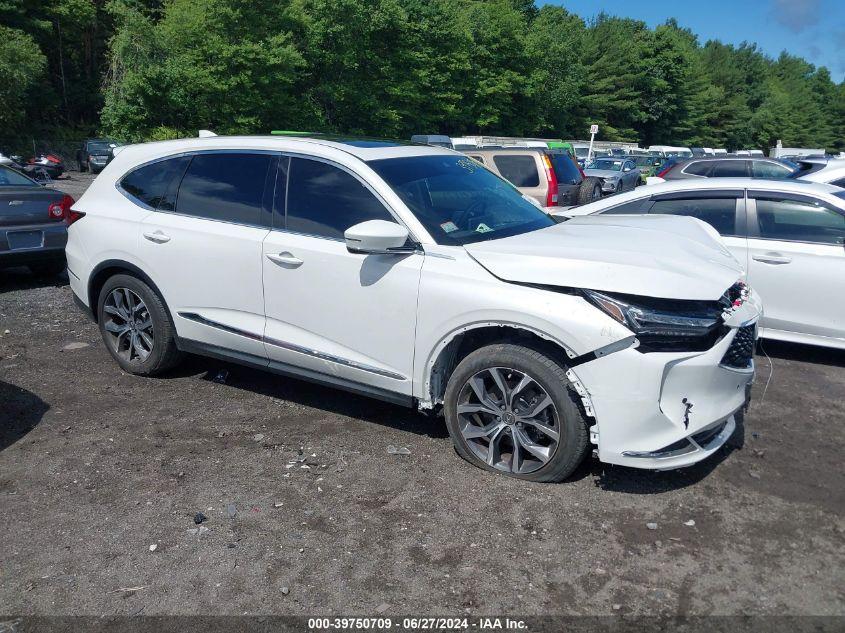 ACURA MDX TECHNOLOGY PACKAGE 2023