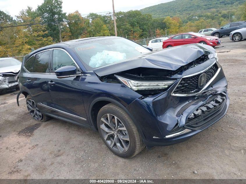 ACURA MDX TECHNOLOGY PACKAGE 2022