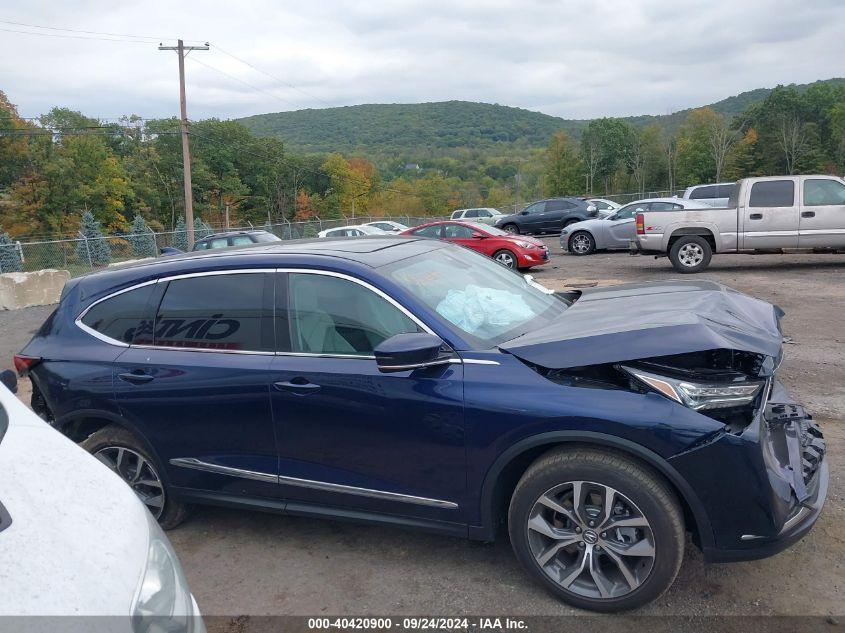 ACURA MDX TECHNOLOGY PACKAGE 2022