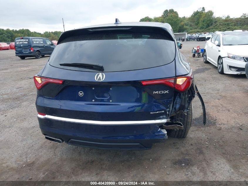 ACURA MDX TECHNOLOGY PACKAGE 2022