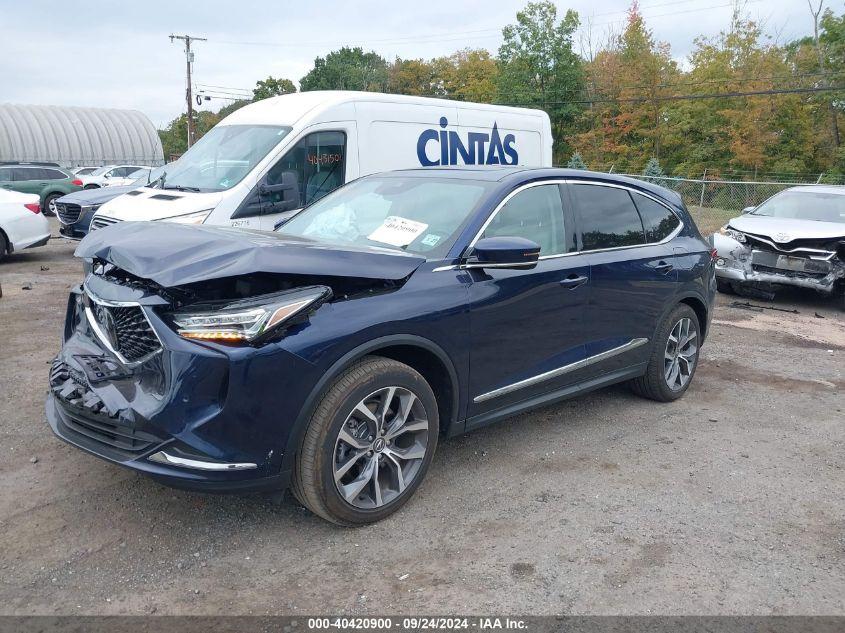 ACURA MDX TECHNOLOGY PACKAGE 2022