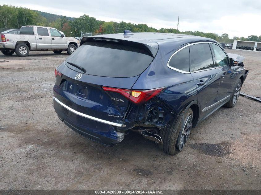 ACURA MDX TECHNOLOGY PACKAGE 2022