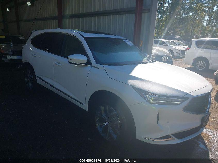 ACURA MDX TECHNOLOGY PACKAGE 2024