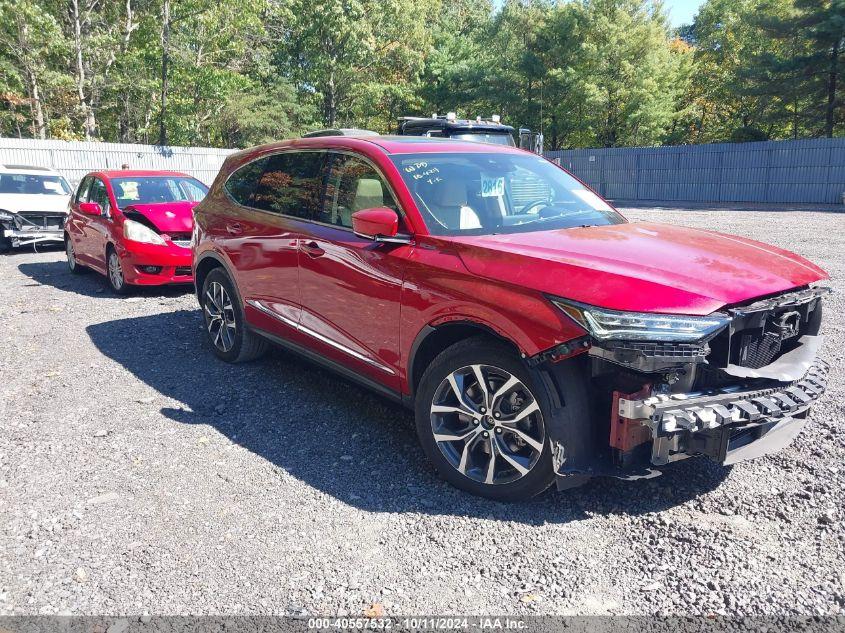 ACURA MDX TECHNOLOGY PACKAGE 2022