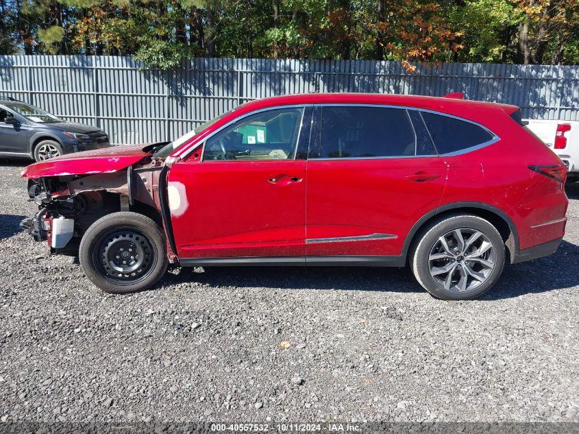 ACURA MDX TECHNOLOGY PACKAGE 2022