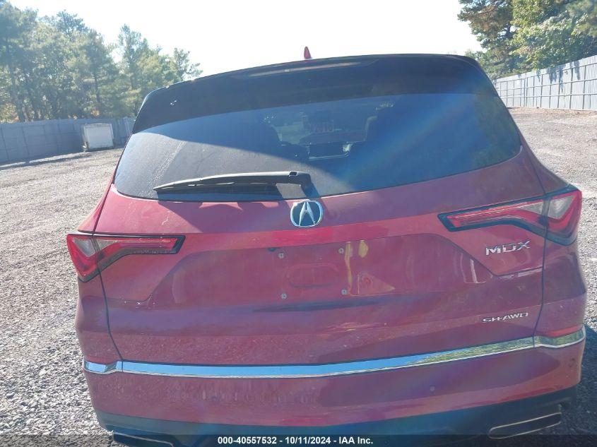 ACURA MDX TECHNOLOGY PACKAGE 2022