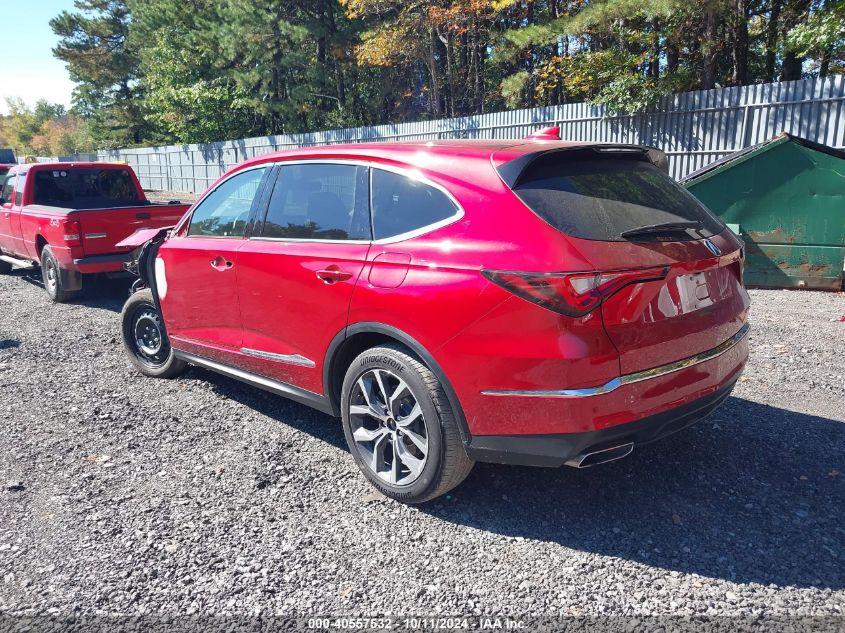 ACURA MDX TECHNOLOGY PACKAGE 2022