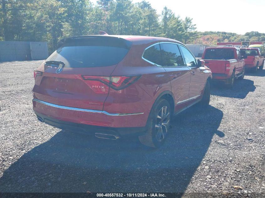 ACURA MDX TECHNOLOGY PACKAGE 2022