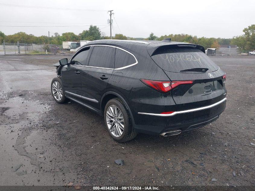 ACURA MDX ADVANCE PACKAGE 2022