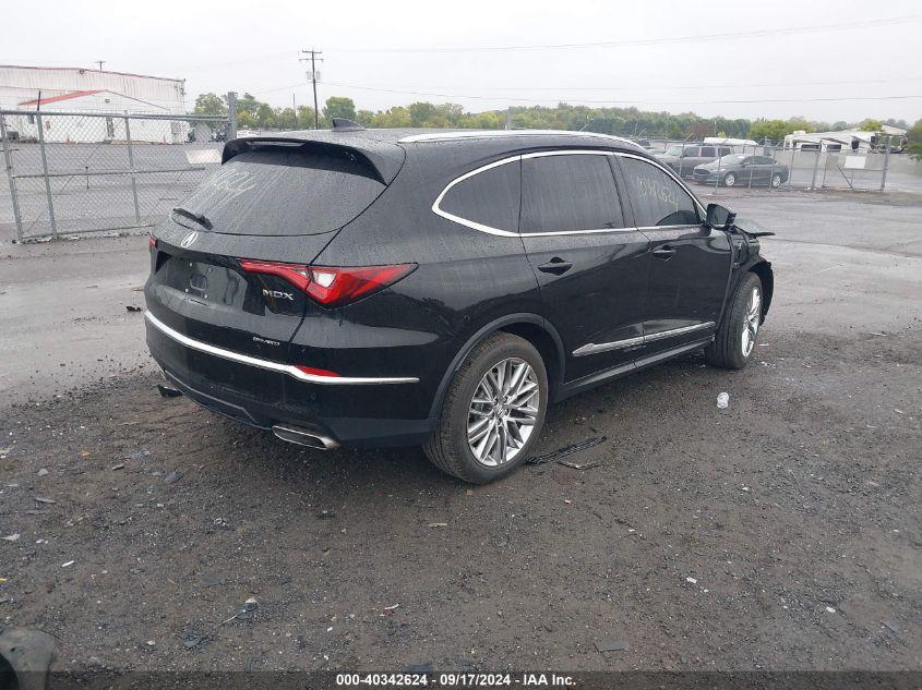 ACURA MDX ADVANCE PACKAGE 2022