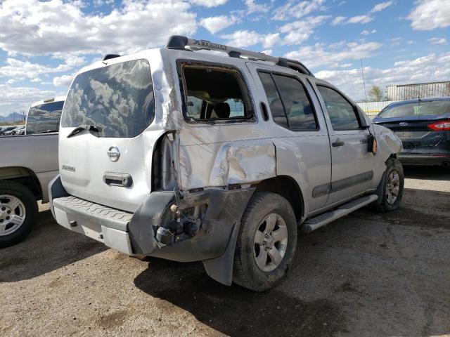 NISSAN XTERRA OFF 2012