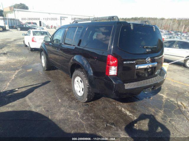 NISSAN PATHFINDER  2011