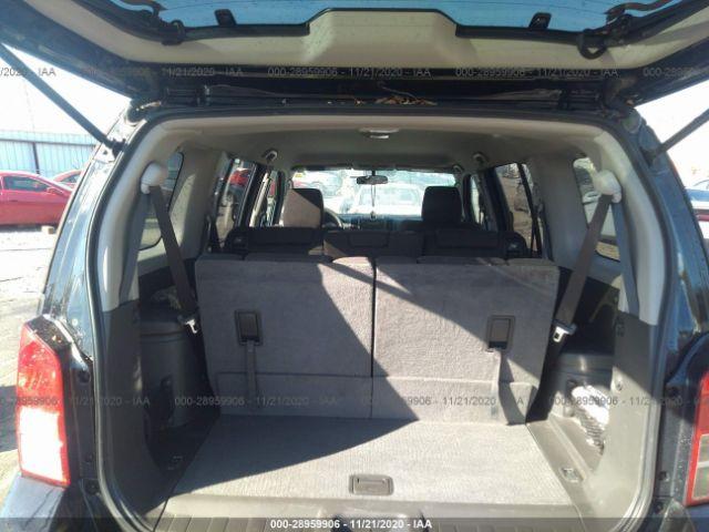 NISSAN PATHFINDER  2011