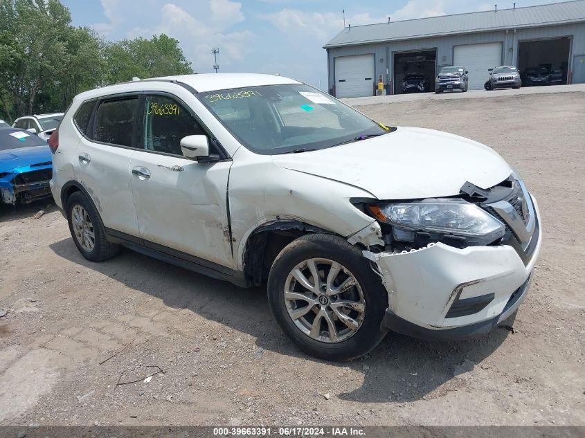 NISSAN ROGUE SV FWD 2020