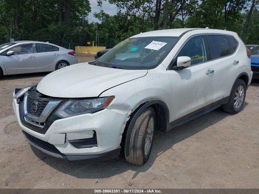 NISSAN ROGUE SV FWD 2020