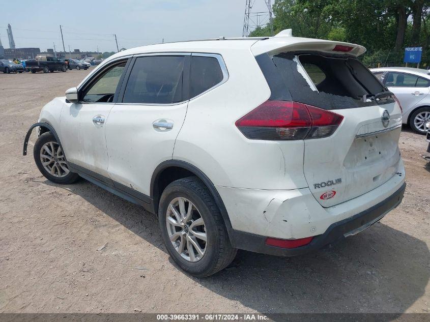 NISSAN ROGUE SV FWD 2020