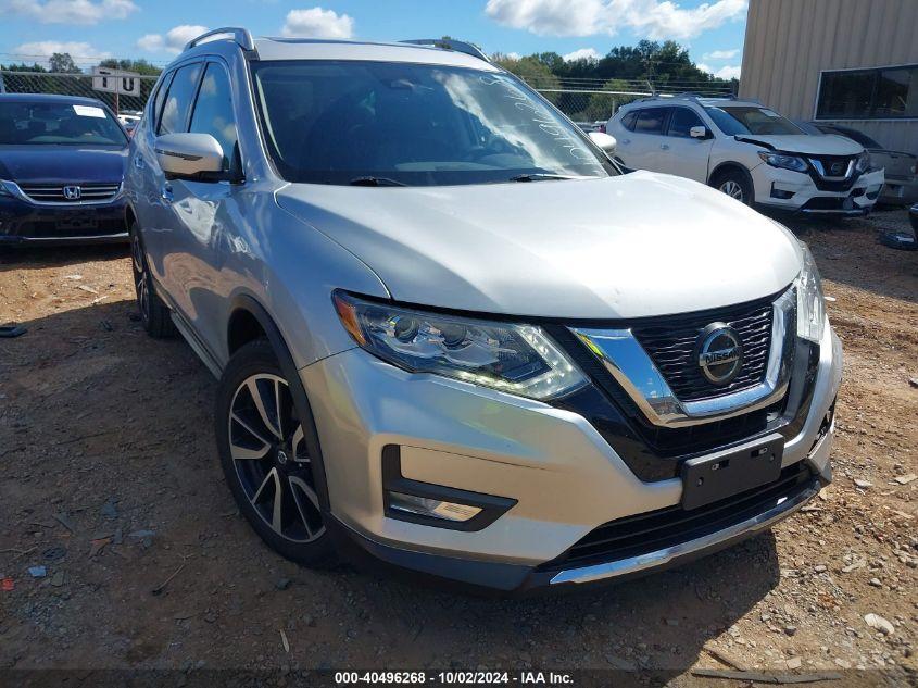 NISSAN ROGUE SL FWD 2020