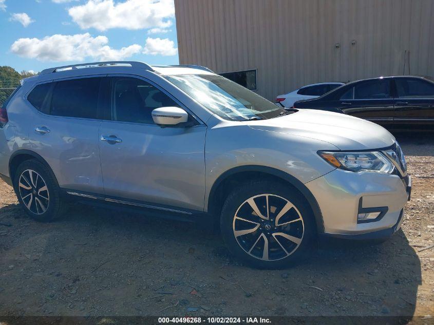 NISSAN ROGUE SL FWD 2020