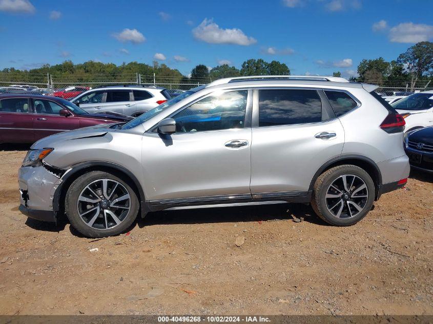 NISSAN ROGUE SL FWD 2020