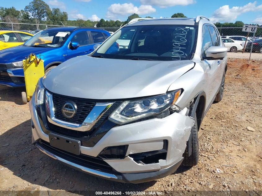 NISSAN ROGUE SL FWD 2020