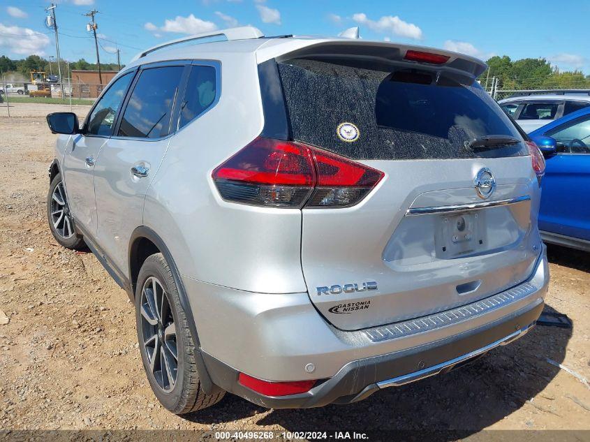 NISSAN ROGUE SL FWD 2020