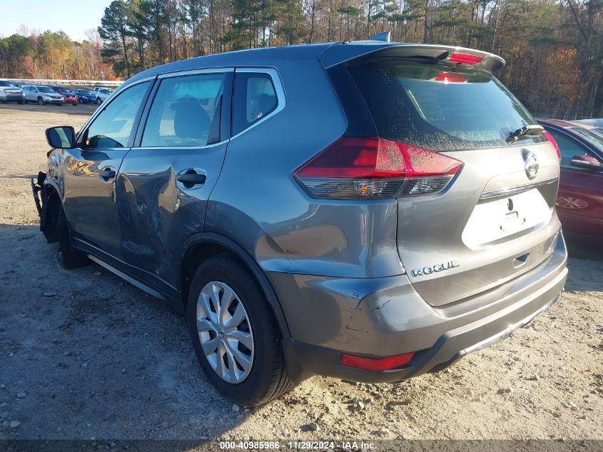 NISSAN ROGUE S/SL/SV 2020