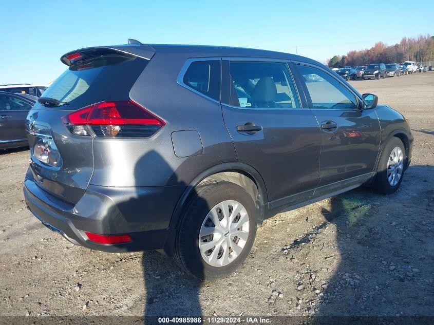 NISSAN ROGUE S/SL/SV 2020