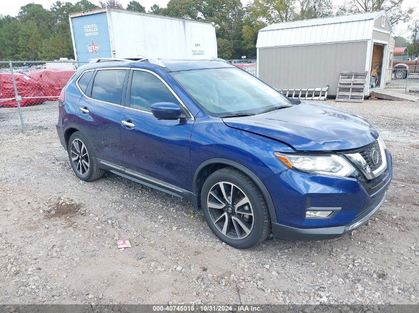 NISSAN ROGUE SL FWD 2020