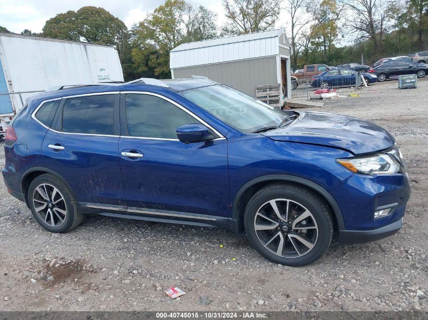 NISSAN ROGUE SL FWD 2020