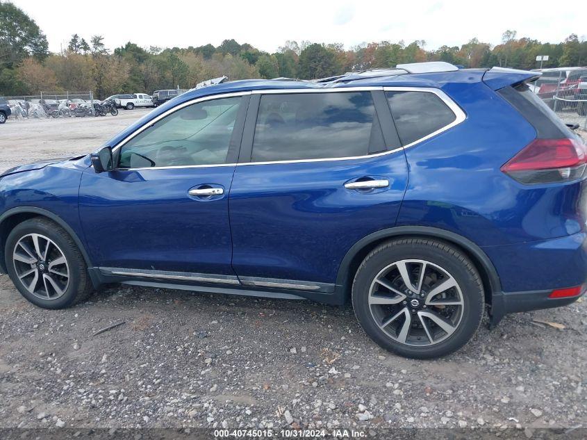 NISSAN ROGUE SL FWD 2020