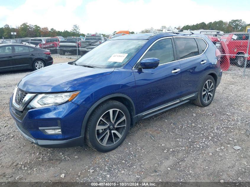 NISSAN ROGUE SL FWD 2020